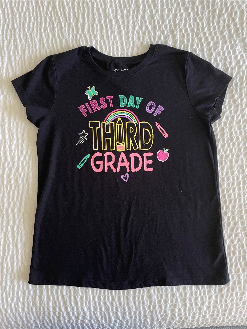 'First Day of Third Grade' Tee